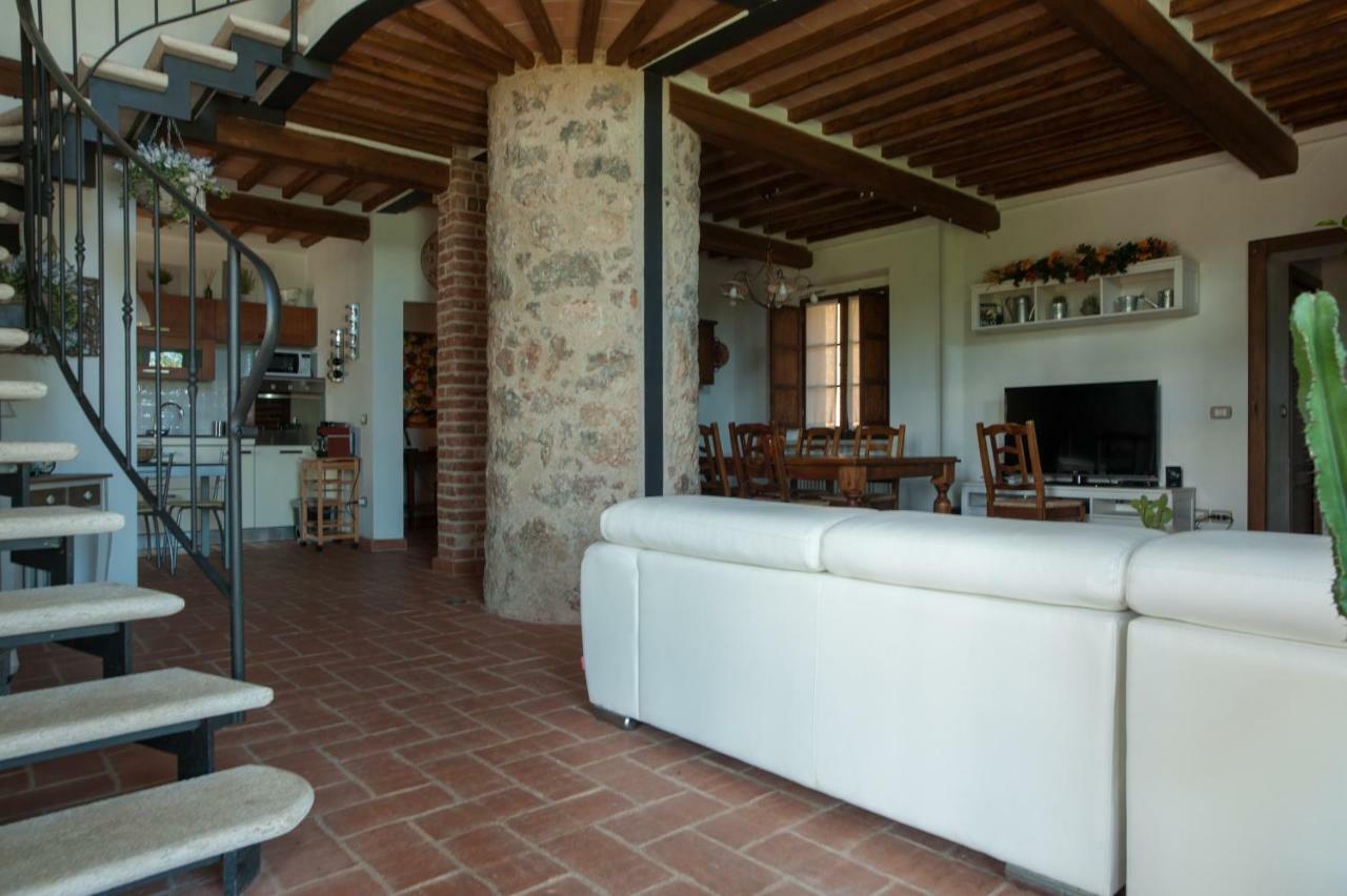 Villa Casa Viale Dei Cipressi Sovicille Exterior foto